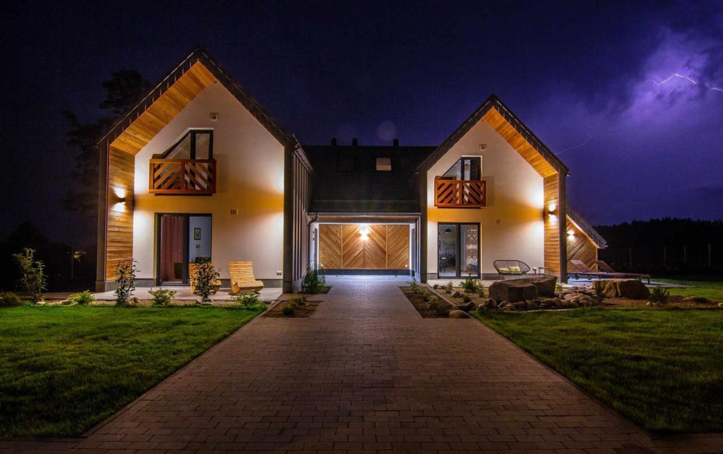 Domki Szczyt Beztroski Jacuzzi & Sauna Новий Тарг Екстер'єр фото